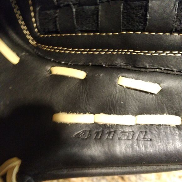 Franklin Pro Flex 4113L 12.5" Hybrid Series Baseball Glove Black Left Handed - Picture 3 of 12